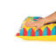 Excelsa cushion Sicilian Rhapsody Living cotton 45x16x45 cm