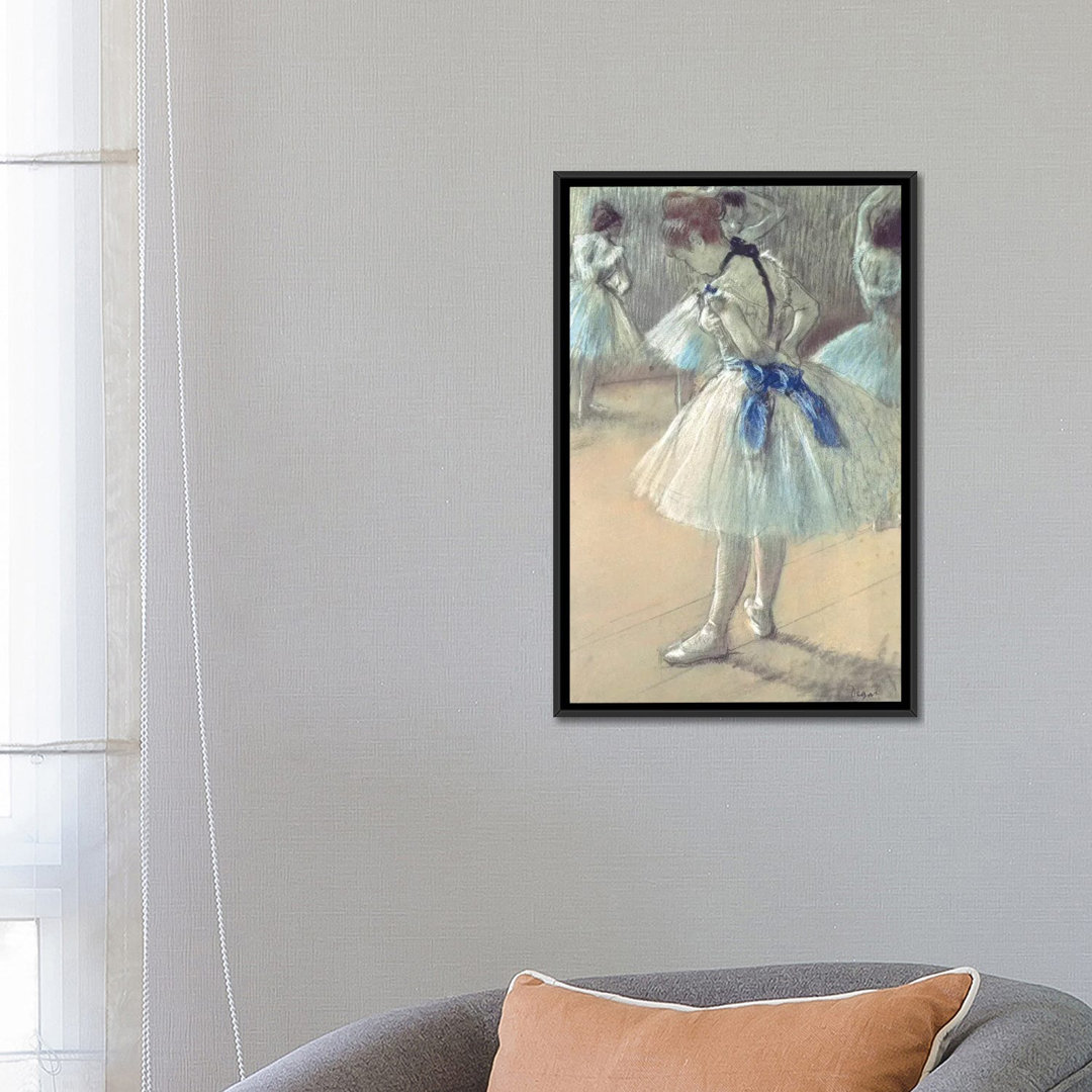 " Dancer " by Edgar Degas Vault W Artwork Mat 