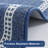 Xamiera Washable Kitchen Mat (Set of 2)-875567682