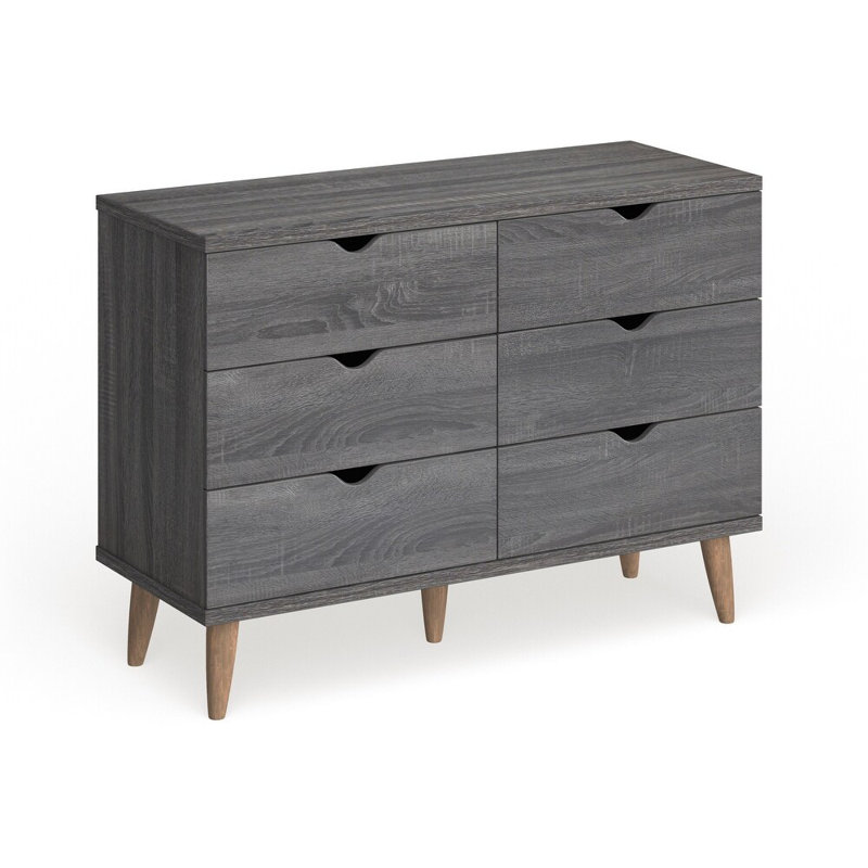 Commode 6 tiroirs Contemporary