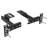 Adjustable Headboard Bracket Black