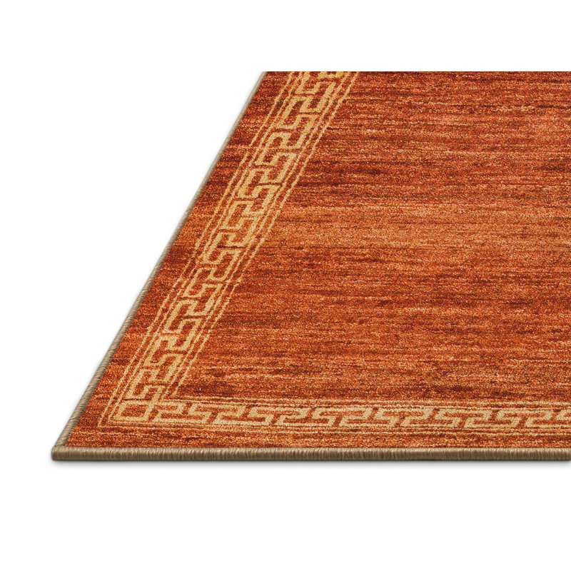 Tapis abstrait moderne 4960, Rectangle 7 pi x 9 pi