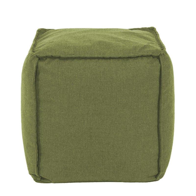 Repose-pieds carré Sunbrella 20 "Montano, Moss