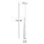 Luminaire suspendu simple à DEL 1 lumière Ernesti-264460047