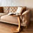 Jermichael C-Shaped Round End Table with Rolling Wheels-1909442579