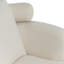 Fauteuil club de style paresseux de style nordique 38 pouces, fauteuil seau en tissu de chenille, canapé décoratif, coussin moelleux avec coussin