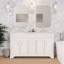 Ensemble de meuble-lavabo double 60 po Emiliano-1064856252-1035749992