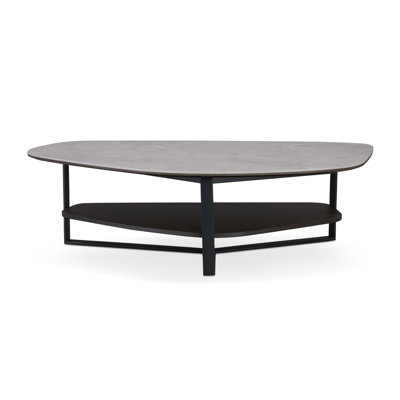Abhi 14”High sintered stone Coffee Table
