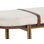 ELAINE Upholstered Bench
