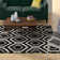 Deedie Hand Tufted Wool Geometric Rug