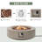 Borgia Concrete Propane Fire Pit Table-1245473925