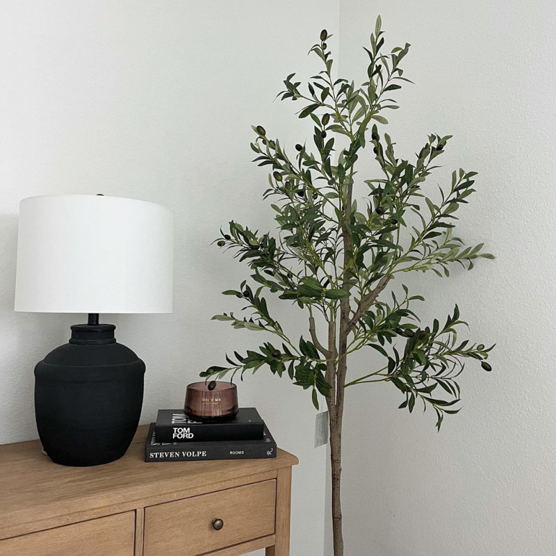 Olive artificielle 6 "en pot