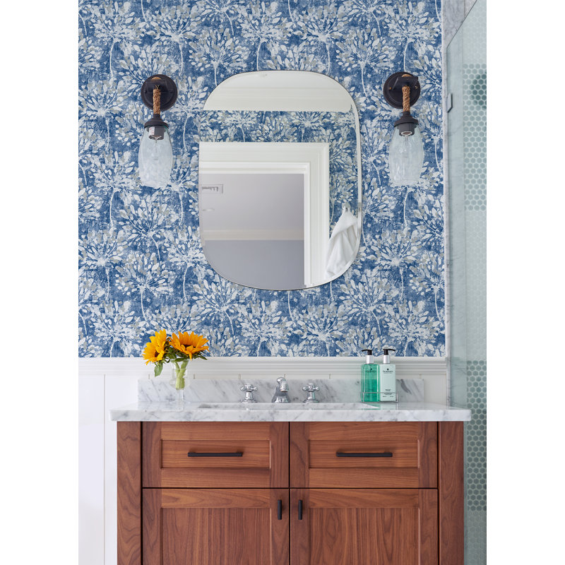 Rouleau de papier peint L 33 pi x l 20,5 po Dori