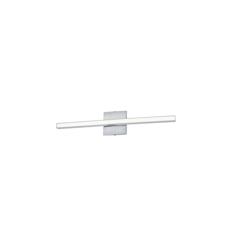 Arnitha Dimmable LED Bath Bar, Silver