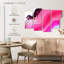 Avery magenta abstrait-108824048