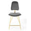 Tabouret de bar en velours Ponder Performance de Modway-48366011-48366789