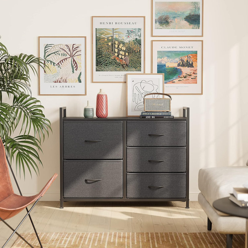 Commode 5 tiroirs Achiuta