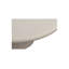 Frida Outdoor Dining Table Cream