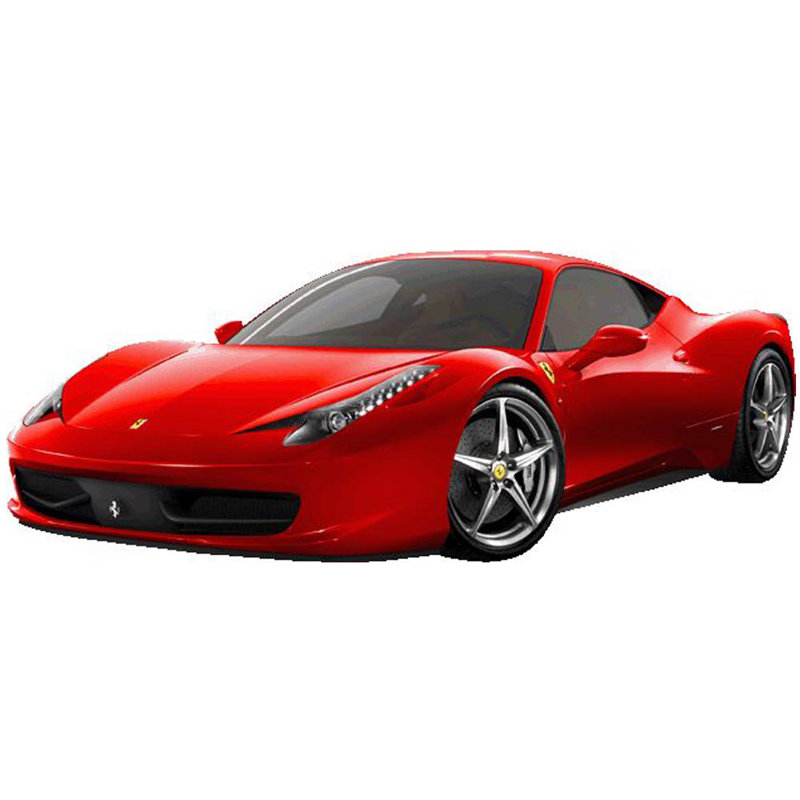 Adhésif décoratif Ferrari F430, H 14 po x l 36 po