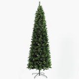 9ft Tall Pencil Artificial Christmas Tree