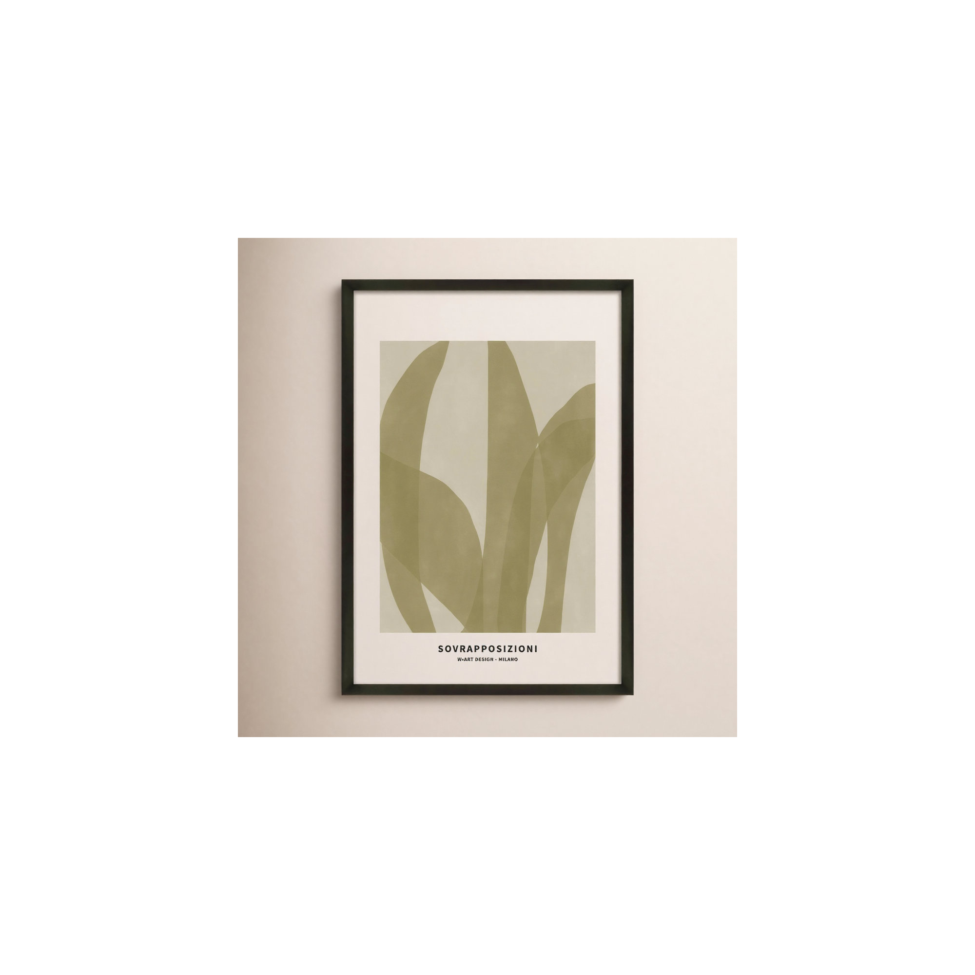 Marine Flora 3, Black, 20" H x 14" W x 1.25" D