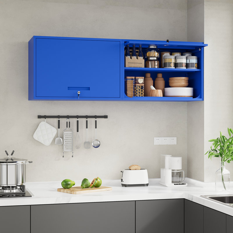 Metal Basic Storage System, Blue