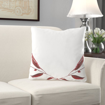 Andresen Outdoor Reversible Throw Pillow