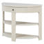 Console en bois avec tiroir et tablettes-133712547