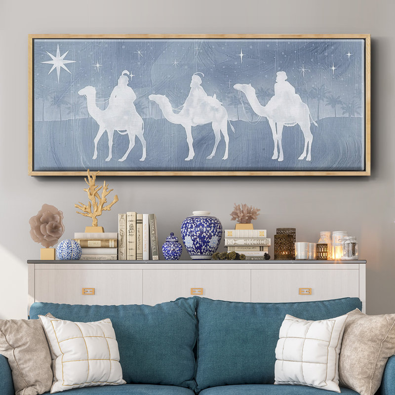 Star of Bethlehem Collection D-, toile encadrée