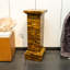 Large Genuine Polished Tiger's Eye (42.5") Pedestal