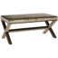 Banc en bois massif Keldah-132639127