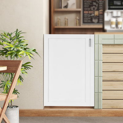 Solid Wood Painted Café/Saloon Door
