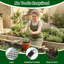 Paquet de 4 treillis d'intérieur pour plantes en pot 32 po