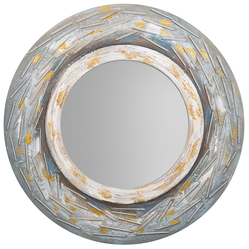 Janesville Round Wall Mirror