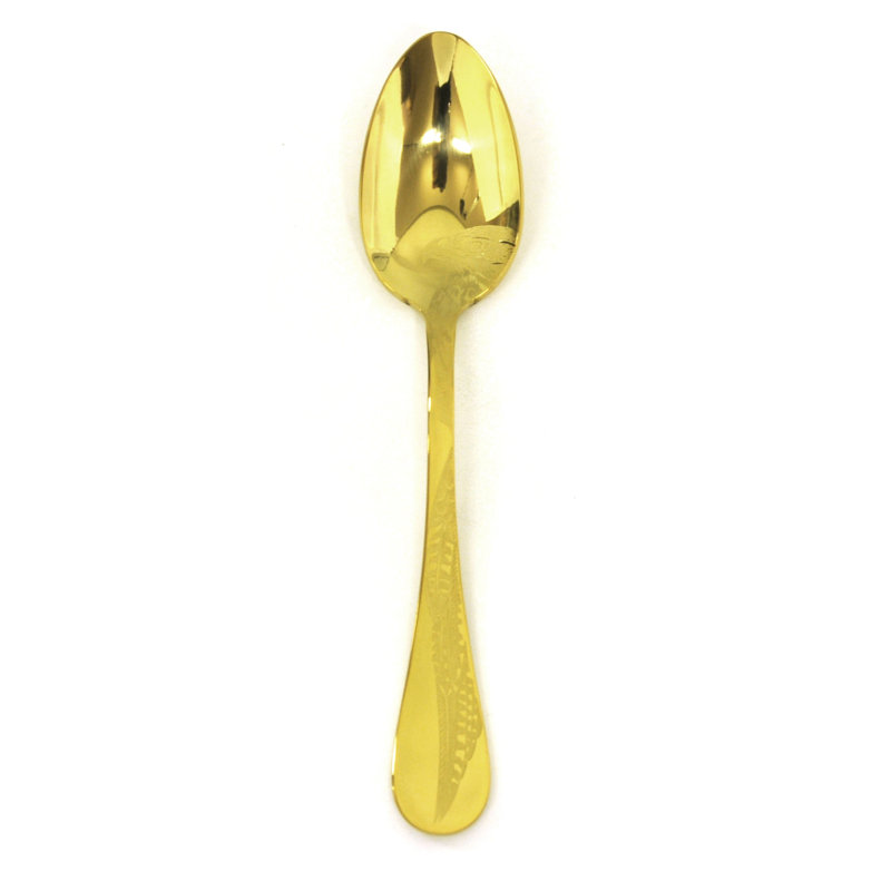 Caccia Dinner Spoon, Oro