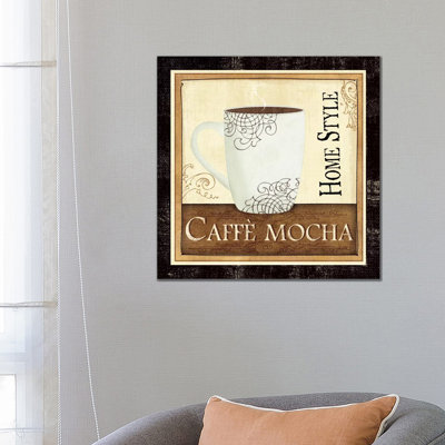 Coffee And Cream IV by Veronique - Gallery-Wrapped Canvas Giclée on Canvas
