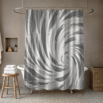 Ruggeri Abstract Shower Curtain