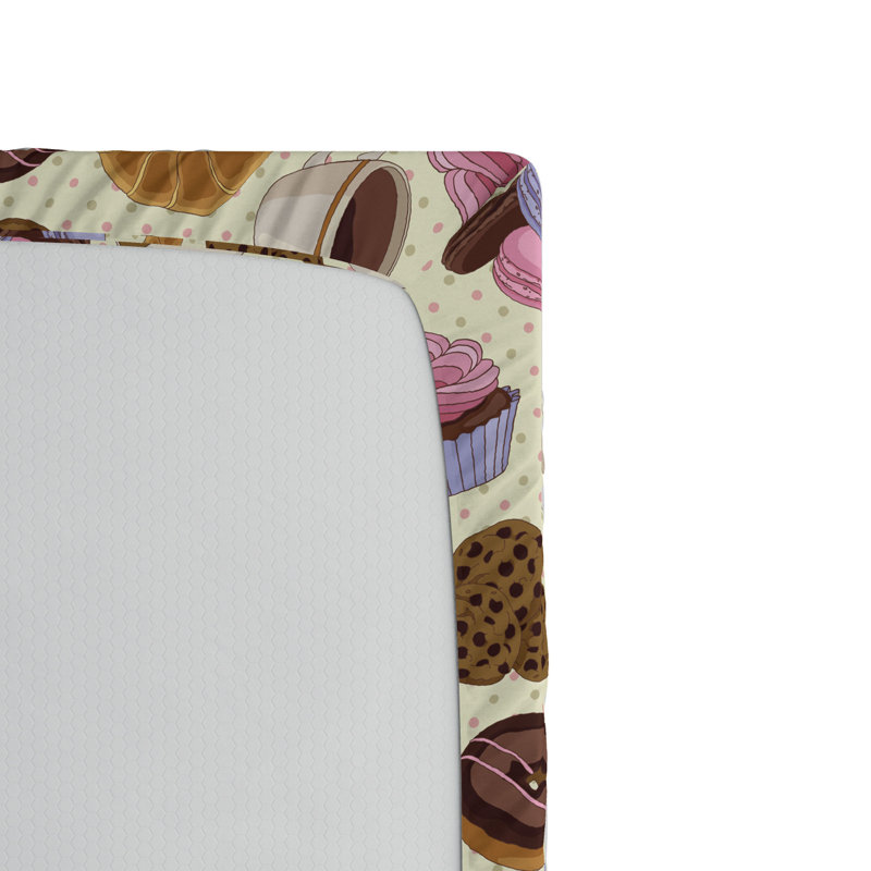Microfiber Fitted Sheet, Full Fitted Sheet