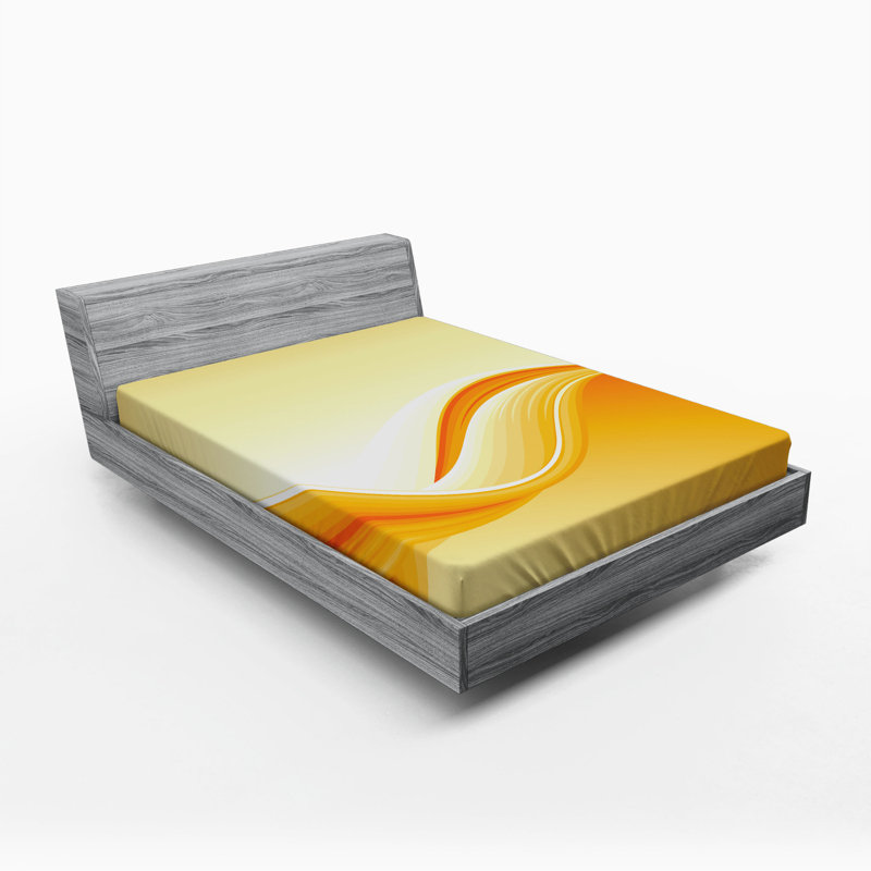 Drap-housse big wave line, Drap-housse de taille double