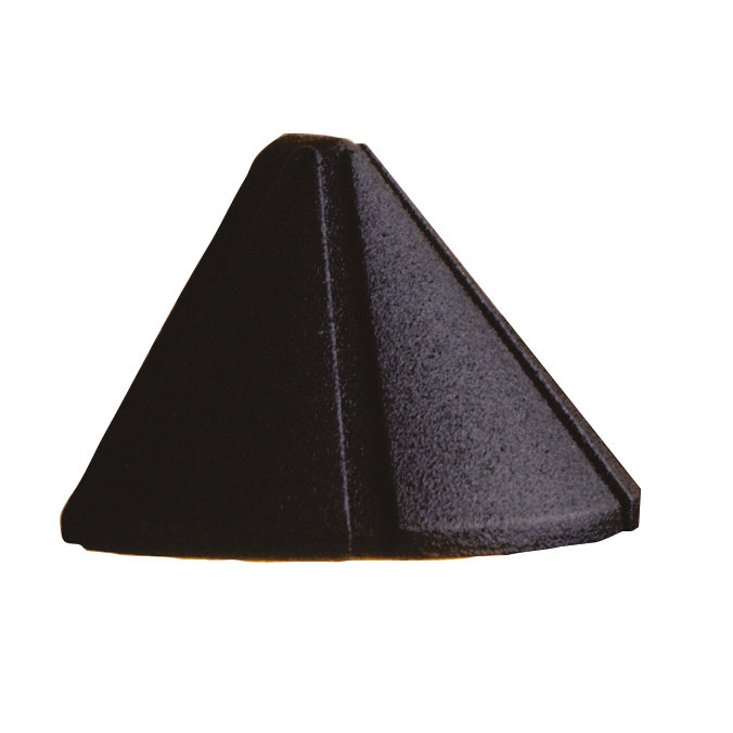 Luminaire de terrasse câblé Chimdindu, Noir texturé, 3000 K