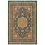 Tapis Yardley traditionnel à médaillon, style persan, or, vert, crème, ivoire, lavable à la machine, antidérapant, à poils courts, pour l'intérieur et l'extérieur, adapté aux animaux domestiques, idéal pour le salon, la chambre, la salle à manger, l'entrée, le couloir ou le bureau.-458748031