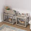 Mobilier de cage pour chien, niche pour chien
