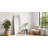 Hollywood Style Full Length LED Mirror – Tempered Glass, Exposed Bulb Front Light, 3 Color Modes, Includes Stand-1624055503