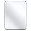 Miroir de salle de bain rectangulaire en métal pour mur, incassable et haute définition-324609683-324609682