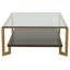 Cannon Glass Cocktail Table