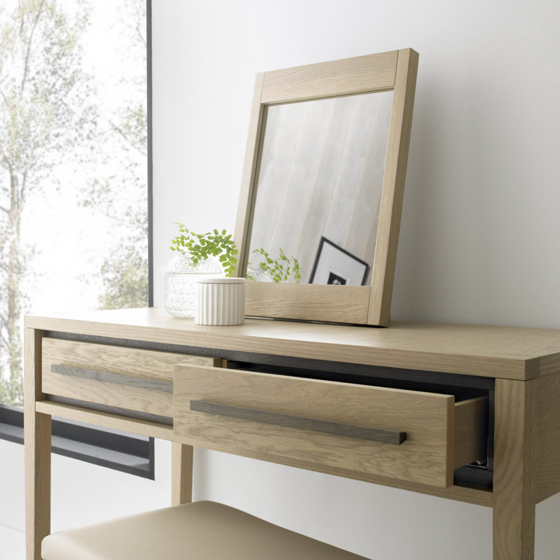 Dipaolo Wood Flat Floor Mirror
