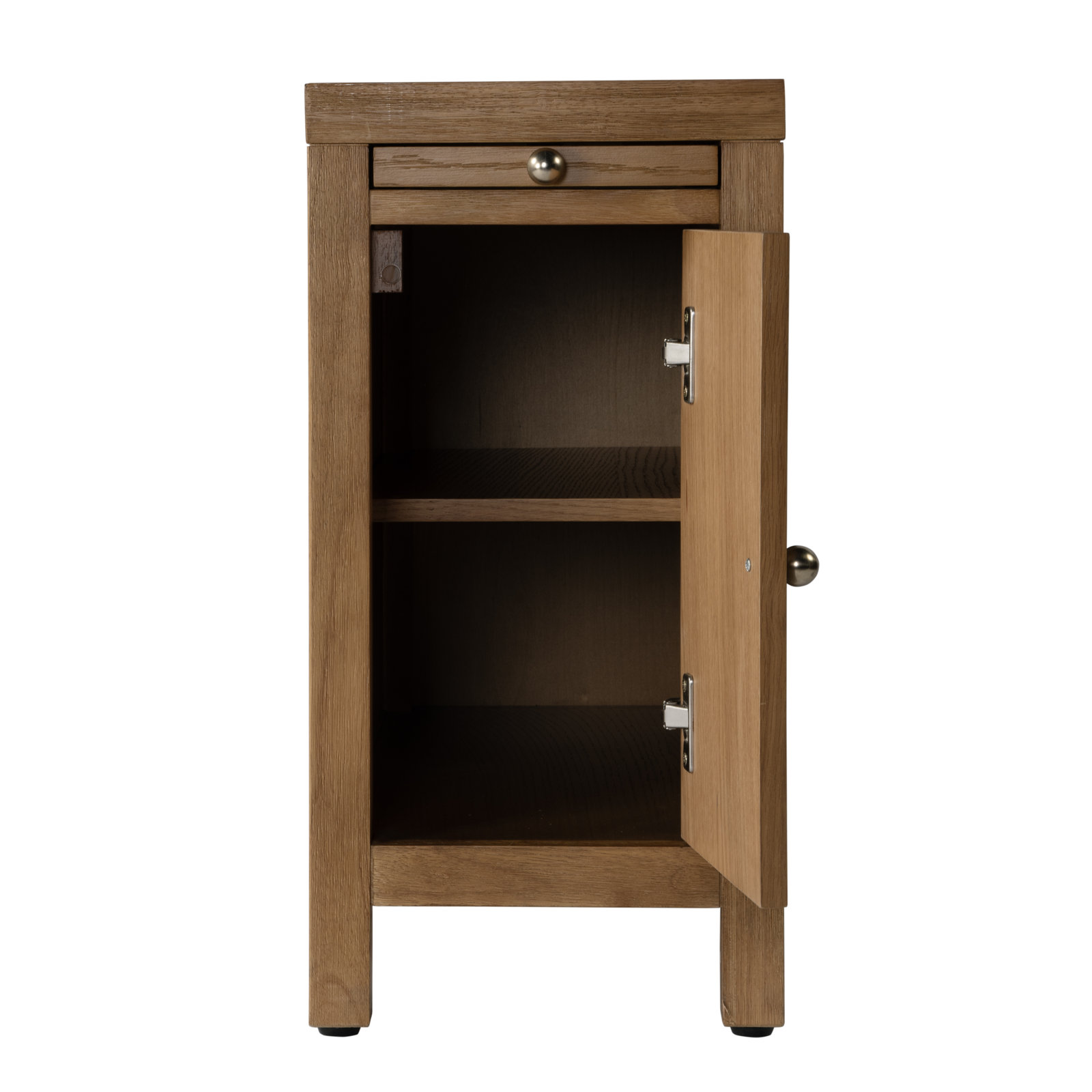 Celine 12" Acacia End Table, Natural