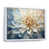 White Floater Framed