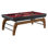 Table de billard Hall of Games Edgewood 7 pi avec accessoires de jeu