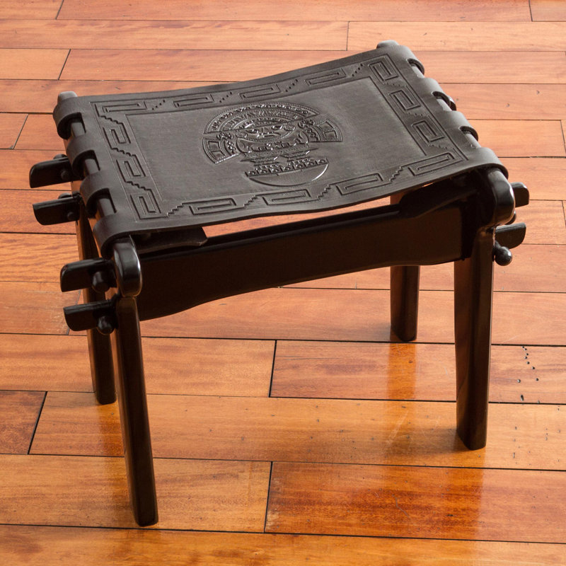 Solid Wood Accent Stool